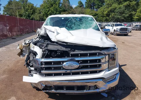 2021 Ford F-150 Lariat z USA, uszkodzony, nr VIN 1FTEX1C82MKD55402